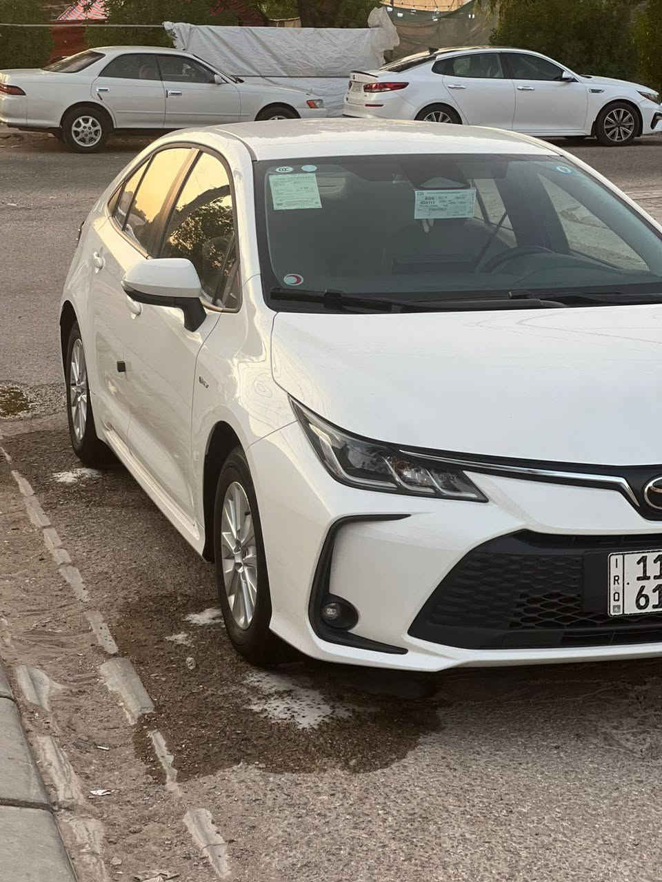 السلام عليكم كورلا هايبرد موديل ٢٤ قماره حديد سياره كفاله ماشيه ٣٠ الف دوشمه عام كشنات ارضيات سفاري السياره وكاله برغي مامفتوح بيها مكان السياره بغداد السياره بسمي شرط التحويل سعرها ١٤٧ بيها شي بسيط الشراي يتصل متوفر واتساب ***********
