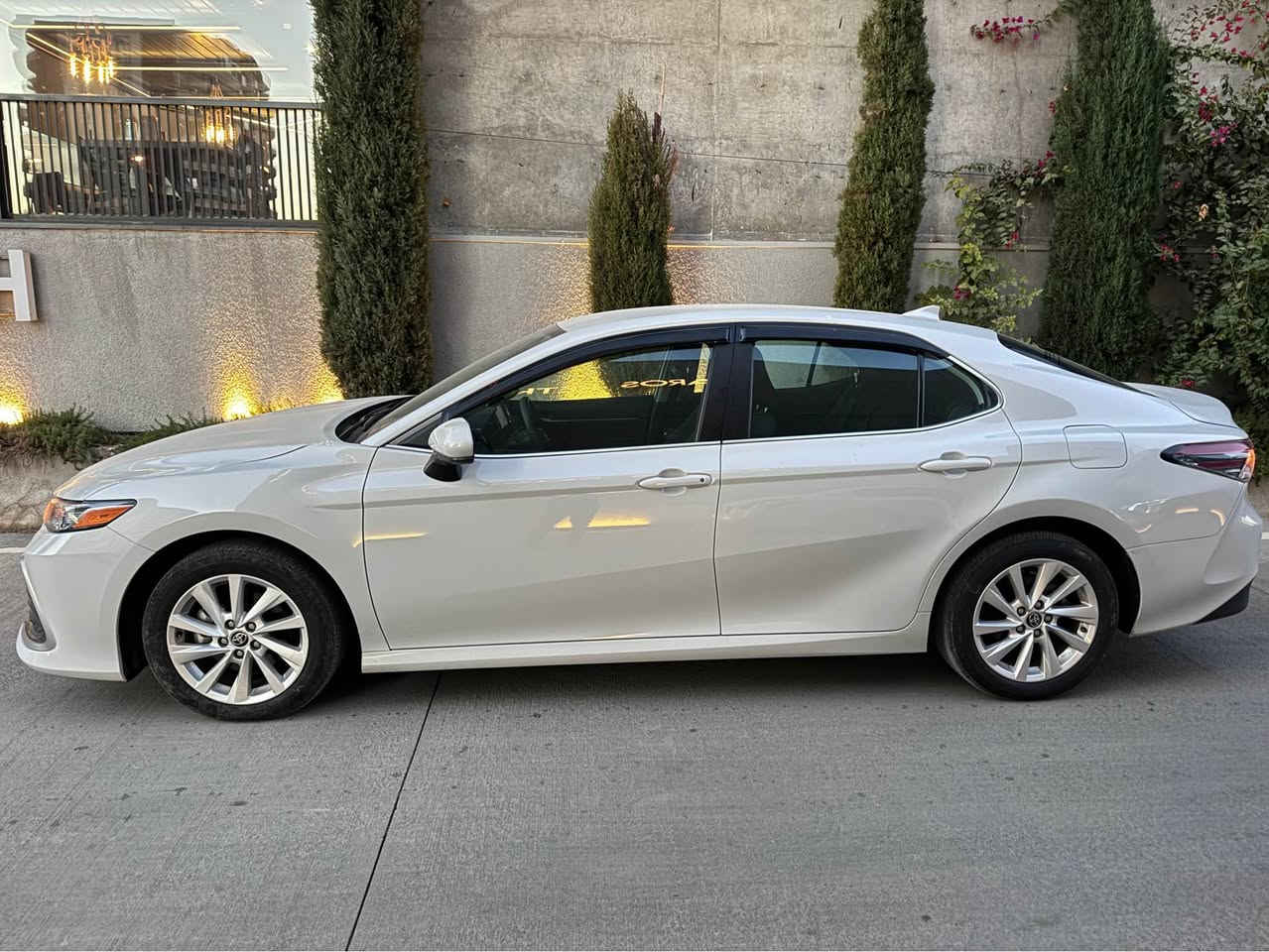 کامری 2024 LE  
رەنگی چیمەنتۆیی  
پێش و دوا کەپس 
ته نها دەرگای پێشەوەو دواوەی لای سەکن بۆیاخە 
بێ ئێرباگ 
کاتی نەشکاوە دوو مانگ کاتی لەگەڵدایە
  (٢١) مایل ڕۆشتووە 
تبرید مرکزی
رادارو خەتی جادە
کوشن کارەبا
شغال و سویچ شاشە گەورە 
رەقەم شانسی و وێنەی ئەمەریکایم داناوە
باقی هەموو گیانی بەشەرت 
یەک دینار مسروفی تیا نیە
نرخ٢١٨گەڵا و مامەڵەیەکی کەم
شوێن سلێمانی
بۆ پەیوەندی
***********
‏4T1C11AK9RU220464 السليمانية, العراق
