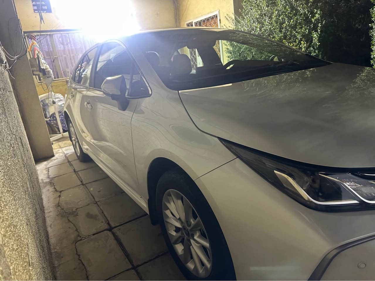 كورلا 22 رقم اربيل تحويل مباشر مكفوله من كلشي كفاله
سعر 18500$وبيه مجال 
استفسار 
***********
ماشيه 31الف كيلو بغداد, العراق
