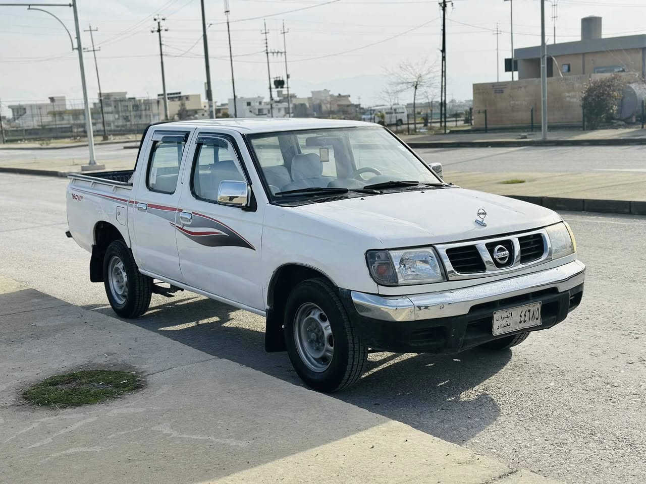 نیسان پیاب موزایده‌ ٢٠٠٤ساغ
كامل بۆیاغ له‌سه‌رساغی گێڕو مه‌كینه‌و ئه‌كسل به‌شه‌رت بێ ده‌عم
***********
