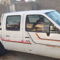 سياره نيسان موديل 92محوره محرك وكير سته سلندر جاهزه حداديه تخم تايرات ...