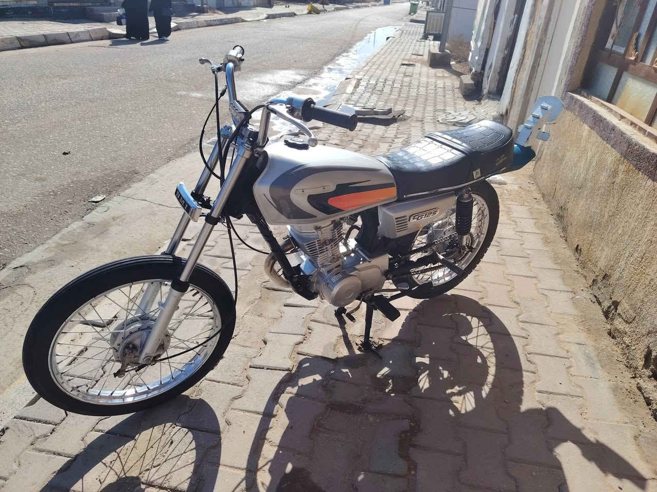 دراجه للبيع نامه شلامجه تعمير كله جديد المكينه ٢٥ سعر ٥٠٠ مكاني كربلاء اطوريج حي العسكري مال رجيبه للسفسار اتصل ***********
