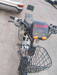 بسكليت شحن • ٥ بطاريات • سرعة ٥٦