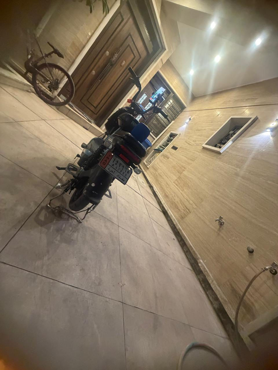السلام عليكم من رخصة الادمنية الكرام
دراجه شحن للبيع شركة الريان 😍

تشغيل عن بعد
تقفيل تقتيح سويجات 😍
اشاير يمنه يسره

لد عالي ناصي صباحي 🤍
شاشه دجتل تقره اعطال

سله اصليه مو من ذني الي مالتهم حديد خفيف سله توب ❤️‍🔥

ستاند خلفي جانبي
دوسات للرجلين

السعر: ٢٠٠ الف
مكاني بغداد الدوره 

للتواصل والاستفسار: ***********

التايرات جوب لس 🤍
اربع بطاريات 😊

السرعة 40 حقيقي 🌺

4 دبلات
