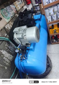 كمبريسر هواء • ٥٠٠لتر • كربلاء