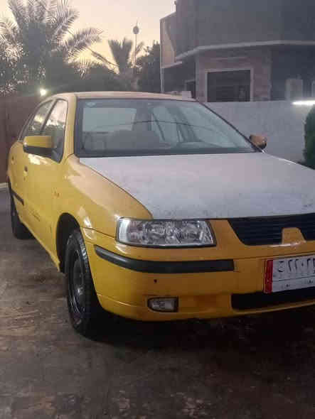 (سياره سمند)
السلام عليكم من رخصة الادمن عندي سياره (سمند)
سياره موديل2010 السياره خير من الله تخم تاير جديد كيرمحرك خير من الله نقصها بس تبريد مصفر هيه وغرامات تحويل مباشر السعر ٣٠ ورقه وبيها مجال العنوان الدوره ابو دشير اتصال ***********  رقمي بي واتساب
