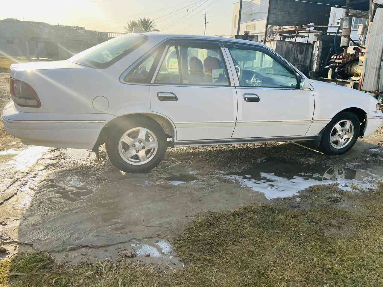 سلام عليكم دايو برنس فراشه للبيع بلاديه عدا راس البنيد طخه بسيطه وبين الباب والجاملغ شويه واضح بالصور كير محرك مكفولات السعر35 وبيهه مجال بسيط للأستفسار ((***********))
