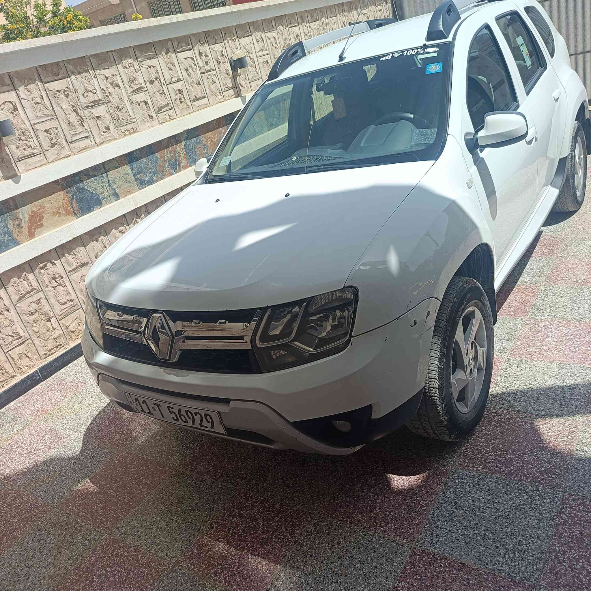 السلام عليكم 
 للبيع 
 رينو داستر عاليه موديل ١٨ 
 مكفولة كفاله عامه  ماناقصها اي شي كلشي  محرك ٢٠٠٠ المرغوب
عارضها ٧٧ وبيها مجال  مكفولة كفاله سياره بالحله حي العسكري شارع 80 ما مطلوبه
الاستفتاء ***********
 اتصل واني حاضر و بالخدمه
