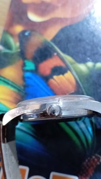 بعد أذن القائمين على الاداره  ساعه ماركه( OLMA ) اولما فنتج اوتماتك  م...