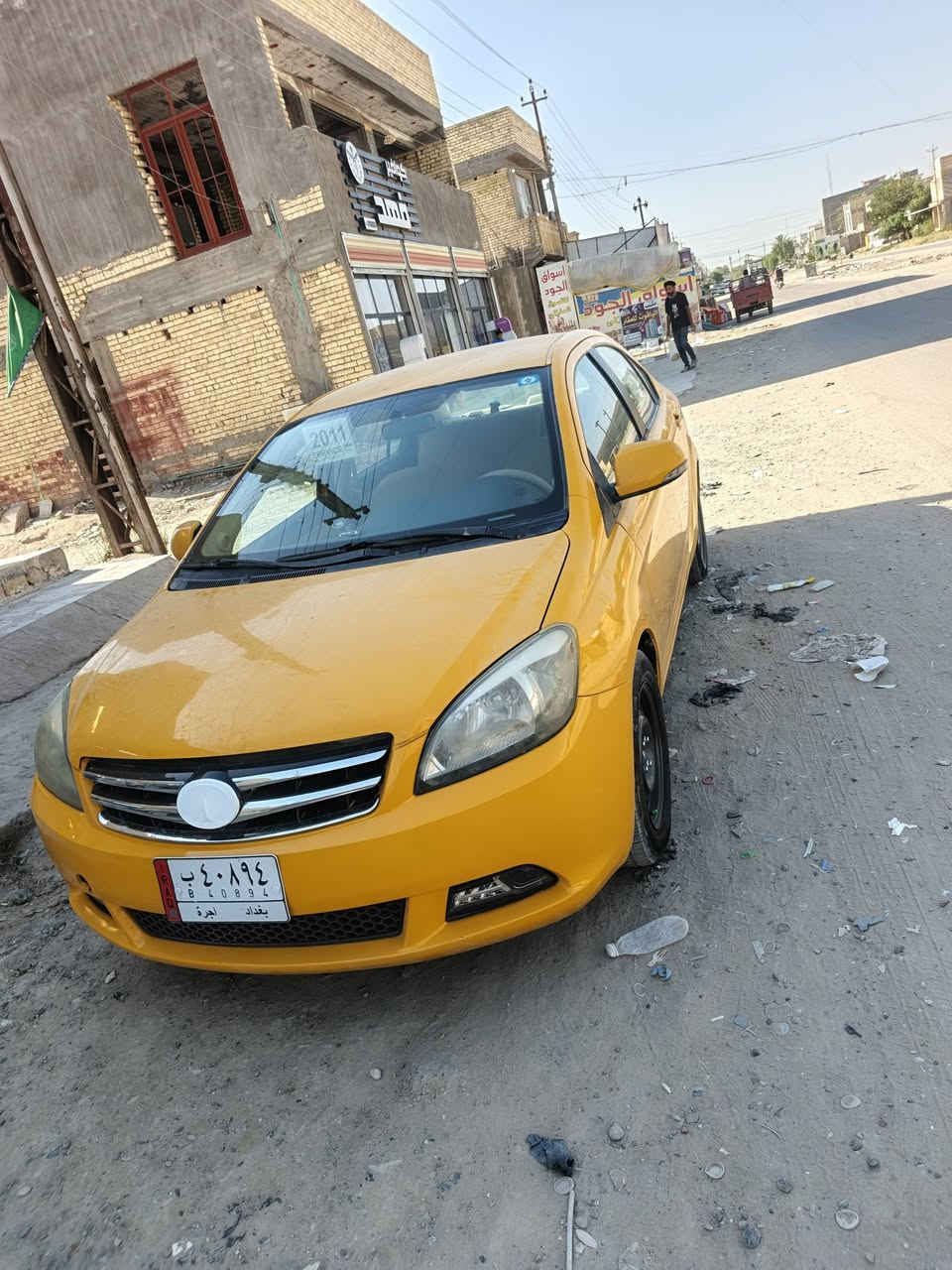 فولكس ٢٠١١ سيارة بلادية مابيها ضربة تخم تاير جديد صدر امامي خلفي جديد دوشمة عامة مصبوغة عام للجمالية 
رقم بغداد ب48 وبيها مجال تاجي سبع البور ***********
