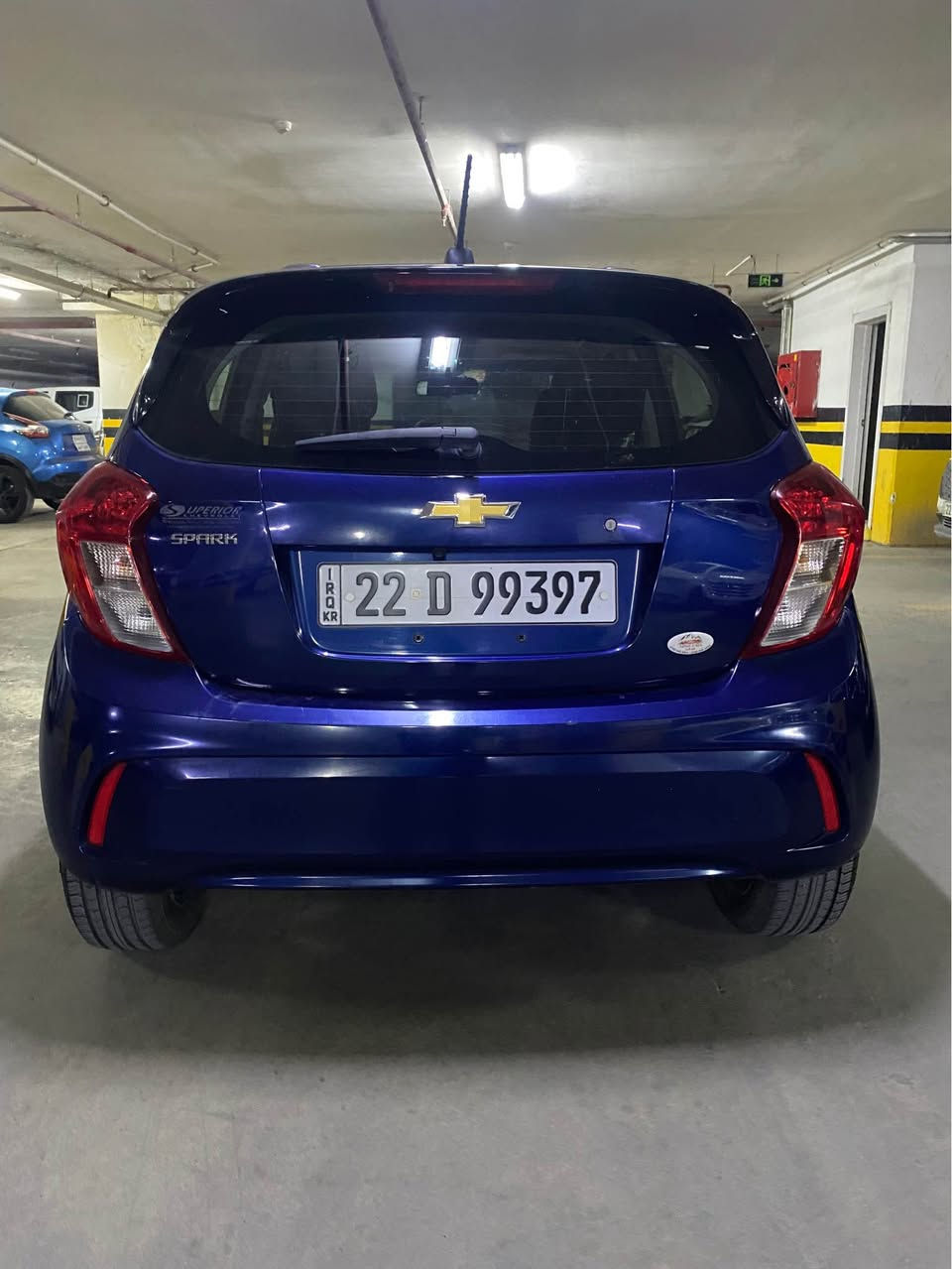 شۆرلێت سپارک ٢٠٢٢
شاشە گەورە بیلادی 
کامیرە 
ABS
72 هەزار کم رۆیە 
گێر و مەکینە و کارەبایات هەموو بە شەرت 
مەکینە ١.٤ تنفس طبیعی بە نۆرماڵ دەروا 
پێش و پشت کەپسە 
، ٦ پارچەی سبوخە بێ لێدران 
جێ جێ سبوخە لەسەر شوخت سبوخ کرایە 
بێ ژۆرێ بێ ئرباگ 
رەقەم و سەنەوی نەێیە تا ٢٠٢٩
لە هەولێر نرخی ٨٩ معامەلە
*********** أربيل, العراق
