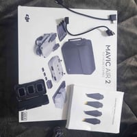 مافيك اير 2 • 3 بطاريات • ٤٨ ميجابكسل 4K60