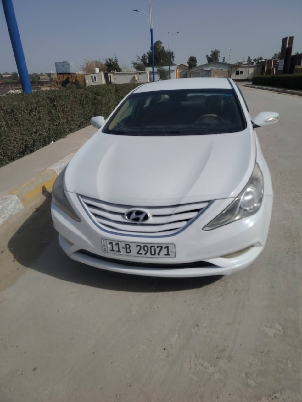 للبيع سوناته موديل 2012
وارد خليجي
مكفوله كفاله عامه
فقط بيه بجاملغ بارد
مكفوله من الصبغ والتبديل
والضربه
رقم بغداد نكليزي بسمي  هزه جديده سنويه نافذه لل٣٠
مواصفات الشركه العامه
تحكم استيرآ  شفتات استيرآ 
قطعتين تبريد  مري شفط
تخم تاير باتري جديد
مابيه اي ملاحضه
السياره ع ايدي
السعر 126 وبيه مجال قليل
مكاني الحله رقمي ***********
