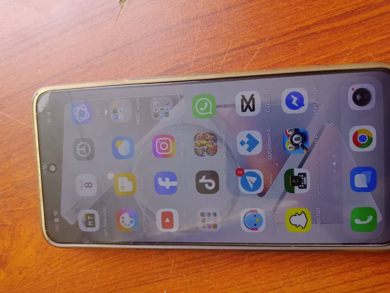 TECNO POVA 7 Ultra 5G كفالة  عامة السعر 325 وبي مجال بصيط 120  فريم


**إذا كنت صاحب هذا الإعلان وتريد حذفه لأي سبب، رجاءا أرسل رسالة إلى الدعم الفني**