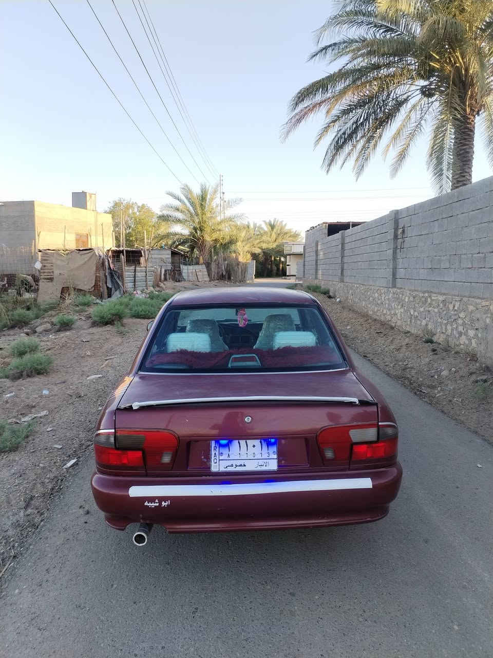 بروتون موديل 2002 كير عادي سياره نضيفه ماناقصه شي تبريد ثلج ❄️  رقم انبار  تحويل ثاني يوم  اريد مراوس بسياره نضيفه  اوبتره نضيفه افيو نضيفه


**إذا كنت صاحب هذا الإعلان وتريد حذفه لأي سبب، رجاءا أرسل رسالة إلى الدعم الفني**