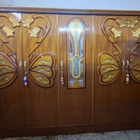 غرفة نوم مستخدمه صاج خمس ابواب العنوان بغداد موبايل 07750365912لدينا خ...