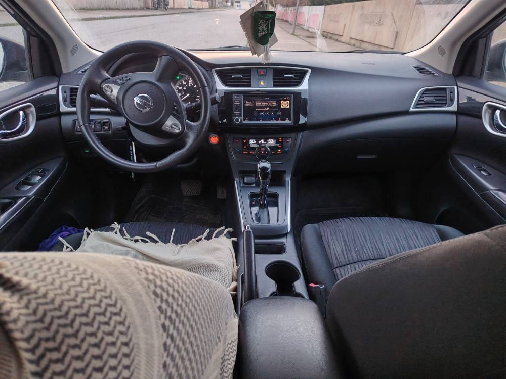 نيسان سينترا ٢٠١٩   SV
بي بؤياخ  بي  ئيرباگ 
ته نها ٣جيگا ته عديل  سارده 
٥٢  مايل  رؤشتوه
ره قه م و سه نه وي نوييه تايه و رؤن و پاتري  تازه يه
بي مه سره فه ته حويل و وه كاله به شه رت سعر ١٢١و كه ميك  مه جال  ***********
*********** دار بنديهكان, السليمانية
