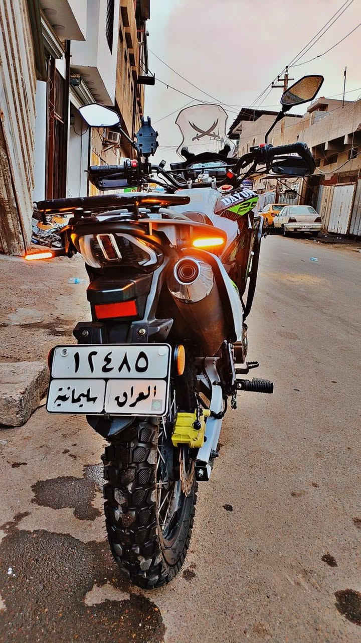دراجة دايوان اخت الجديدة
رقم وسنويه ب اسمي مكاني بغداد 
المشتل 
سعر مليونين و 900
***********
