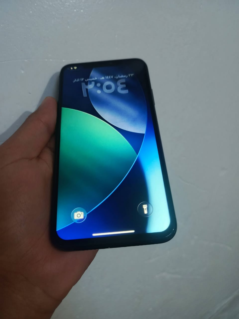 ايفون 11برو ماكس
ذاكره 256
دبل سيم2
مبدل شاشه نوعيه جيده
مبدل بطاريه البارحه مال شركه
فيس اسدي واكف 
جهاز كل عيب مابي 
كامرات دمعه كلهن شغالات 
شبكه واي فاي 
شبكه سيم 
فول كل عيب مابيهن 
جهاز مال جيب 
سعر مناسب 
235فقط
اي استفسار خاص او على الواتساب ***********
