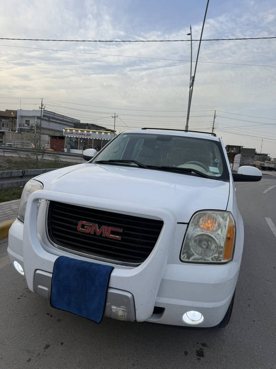 يوكنGMC فحل ثمانيه برغي 2011 خليجي رقم الماني  بغداد أجره بأسمي  كفاله عامه جاهز من كلشي حداديه عامه تخم تاير تدفئه تبريد تورباين جديد توني شاده 77 المكان بصره 255وبيهه مجال 
اثير بي واتساب فقط***********
اسيا ***********
