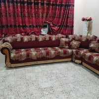 طقم ديوان • ٢١متر • نظيف