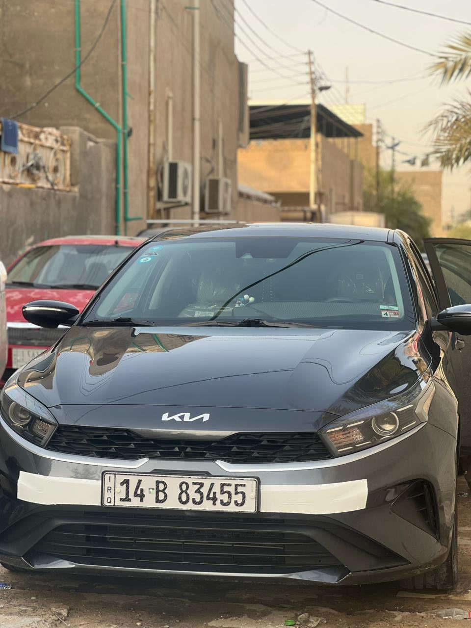 كيا فورتي 2022 فول عدا الفتحه ماشيه 88 الف (قابل للزياده) داخل اوف وايت ويل 17 اشاير بالمري كشنات حظن شاشه جبيره تحديد مسار تحكمات ستيرن نقطه عمياء رادار جانبي 
وامامي وخلفي نقطه عمياء 
السياره بيها صبغ صفحه الراكب ما عدا الجاملغ الخلفي وبيها ربع البنيد والجاملغ امامي صفحه السايق 
حداديه وتخم تايرات ودهن قبل سبوع مبدلهن وكله ضمان من الشركه 
السعر 130 وبي مجال قليل مكاني البصره ابو الخصيب مهيجران 
الرقم ***********
