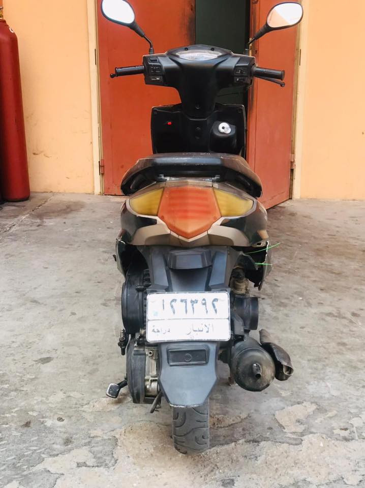 هاوجي للبيع
موديل 17 مرقم كامله 

محرك مفتوح مجفت 

كهربايات شغاله 

سعره 700 وبي مجال للشراي مو يطب يدور سوالف 

مكاني فلوجههههه

***********
