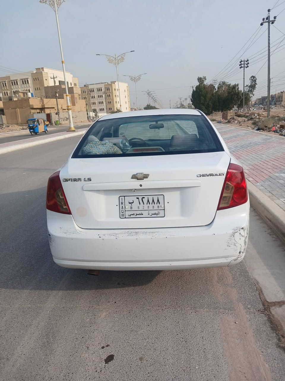 سلام عليكم اوبترا مديل 2012 كير مكينة خير من الله تبريد ثلاجه حداديه نص عمر  والدجات نص عمر والبور بي ثكل سياره نواقصها بسيطه رقم بصرة السياره وراعيها بسماوة وشرط لمداور و السونار موجود بصور سنويه 2028 معروضه  65 مجالها قليل مكانها كربلاء رقم ***********
