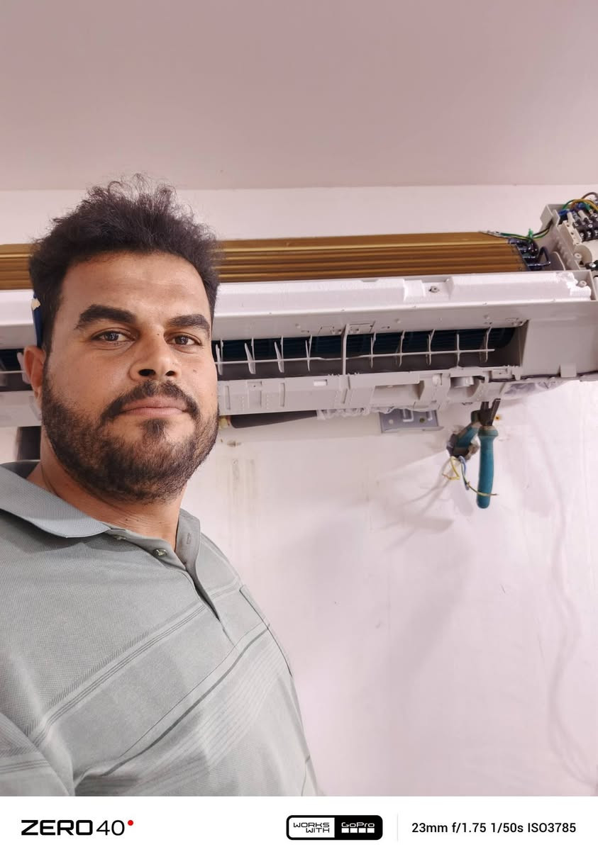 (صيانه العطافي للسبالت )
صيانه جميع انواع السبالت والتنظيف وتنصيب

 (((( ***********))))
نصب السبالت بضمان التنصيب والعمل موسم كامل❄️❄️
فتح وغسل جميع انواع السبالت بضمان جودة العمل
 
شحن غاز R22 , R410 , R32
بضمان العمل موقعيا

معالجة جميع الاعطال الكهربائيه والميكانيكيه وكشفها  
 
(وبجودة عالية)

(وبأنسب الاسعار وبضمان العمل )

الرقم مفتوح والوتساب مفتوح 
والصفحة أيضاً 
 
@إشارة
