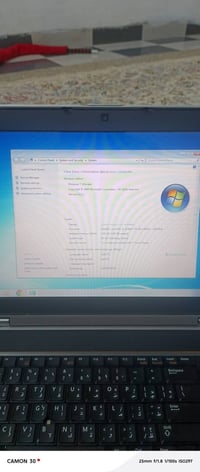 لابتوب دل • شاشة لمس • بطارية تعبانه