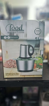 محضرة طعام • ستيل • ٥لتر