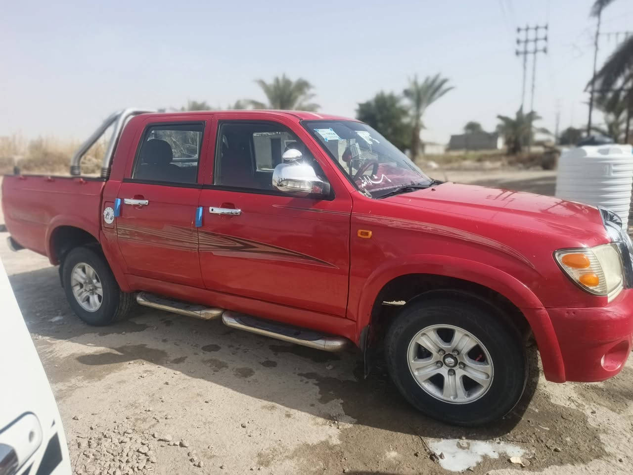 السلام عليكم سياره للبيع سكاي موديل 11سنويه لل سنه 31 سياره رقم نكليزي سيارة  مكفوله من شاصي وكير ومكينه سياره كامله ما تخصر عليهه اي شئ تخم تأير جديد رقم هاتف *********** السعر 72وبيهه مجال المكان السماوه ال وركاء
