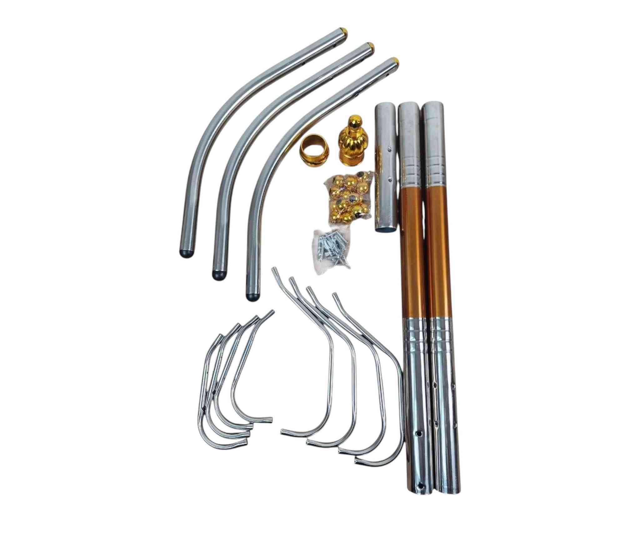 علاقة ملابس أرضية معدنية فاخرة
السعر 17 الف

الاستخدامات
لتعليق المعاطف، الجواكيت، الشالات، القبعات، والحقائب بشكل أنيق ومنظم
مثالية للاستخدام في غرفة المعيشة، المكاتب، غرف النوم أو المداخل
توفر مساحة إضافية للحفاظ على ترتيب المنزل أو المكتب بدون فوضى

المميزات
مصنوعة من الستانلس ستيل عالي الجودة لمتانة تدوم طويلًا
تصميم أنيق وعصري يضيف لمسة جمالية للديكور
مقاومة للصدأ والخدوش، مما يجعلها مثالية للاستخدام اليومي
مزودة بعدة خطافات متعددة الاتجاهات لتعليق أكبر عدد من الملابس والإكسسوارات
ثبات قوي بفضل القاعدة المعدنية التي تمنع الاهتزاز أو الانقلاب
سهل التركيب مع جميع القطع والأدوات المرفقة
خفيف الوزن وقابل للفك لسهولة النقل من مكان لآخر

المقاسات
ارتفاع تقريبي: 170 سم
قاعدة معدنية قوية لضمان الثبات


**إذا كنت صاحب هذا الإعلان وتريد حذفه لأي سبب، رجاءا أرسل رسالة إلى الدعم الفني**