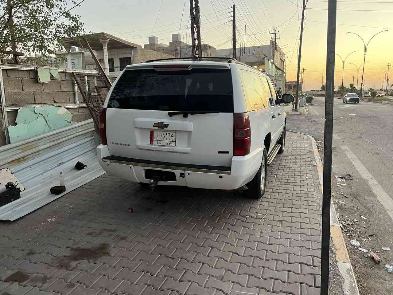 اعادة نشر بسبب الوعود الكاذبه
للبيع 2010 شوفر

محرك كير اكسل تورباين كله كفاله

مصفرة من الهيئه خطها تكريت. كركوك بيها خط مكتب من اربيل.  السعر158 قابل للتفاوض ***********

مكانها السياره بتكريت
