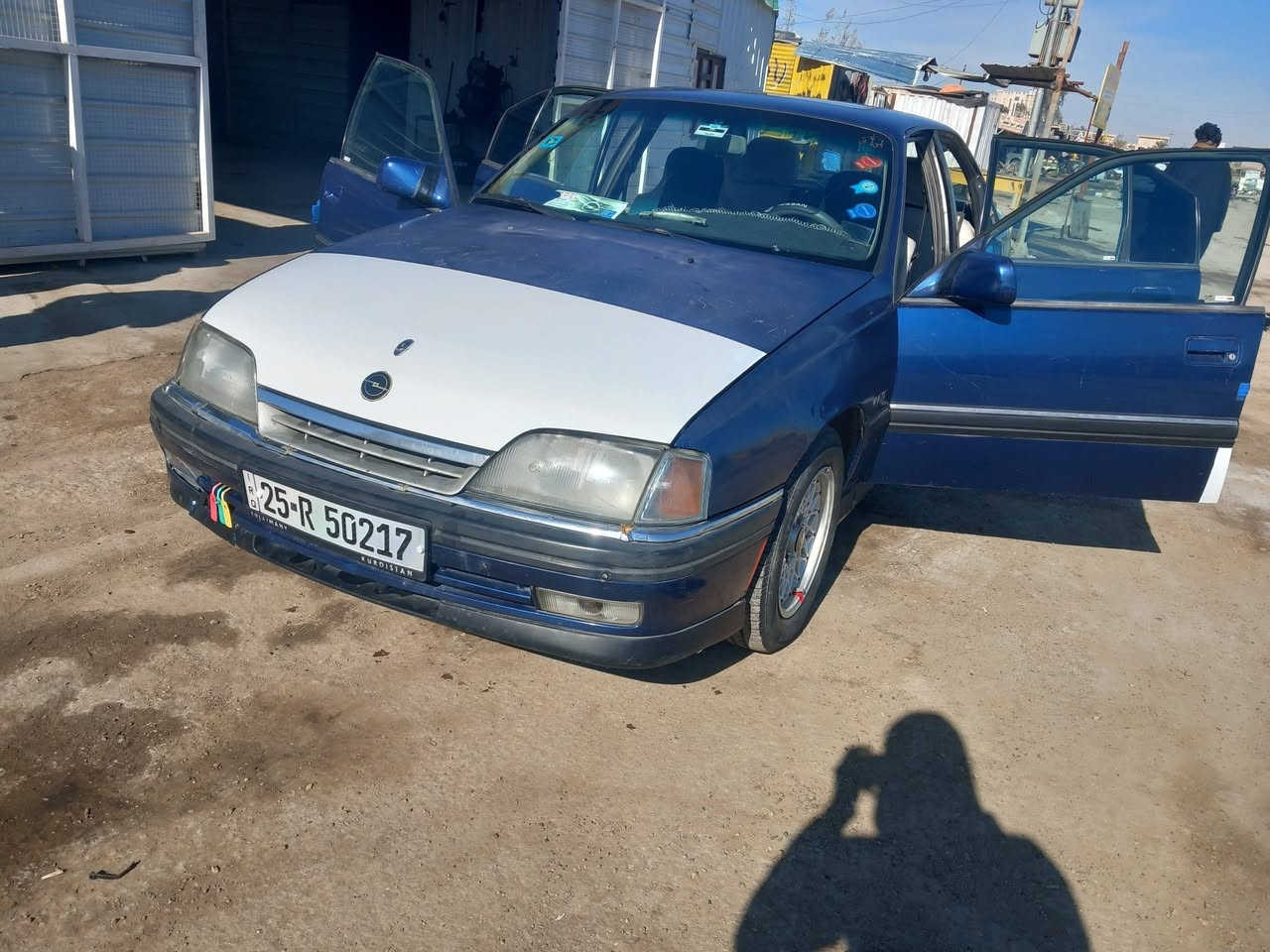 سلام عليكم
مكلف بنشر 

اوبل اوميكه للبيع موديل1993
محرك كير اكسل تراي كله جاهز 
سياره علا وضع شركه مامعمره 
تحويل مباشر سنويه جديده رقم جديد سنويه يلا ل30
سعر 48قفل 
***********
مكان الرمادي
