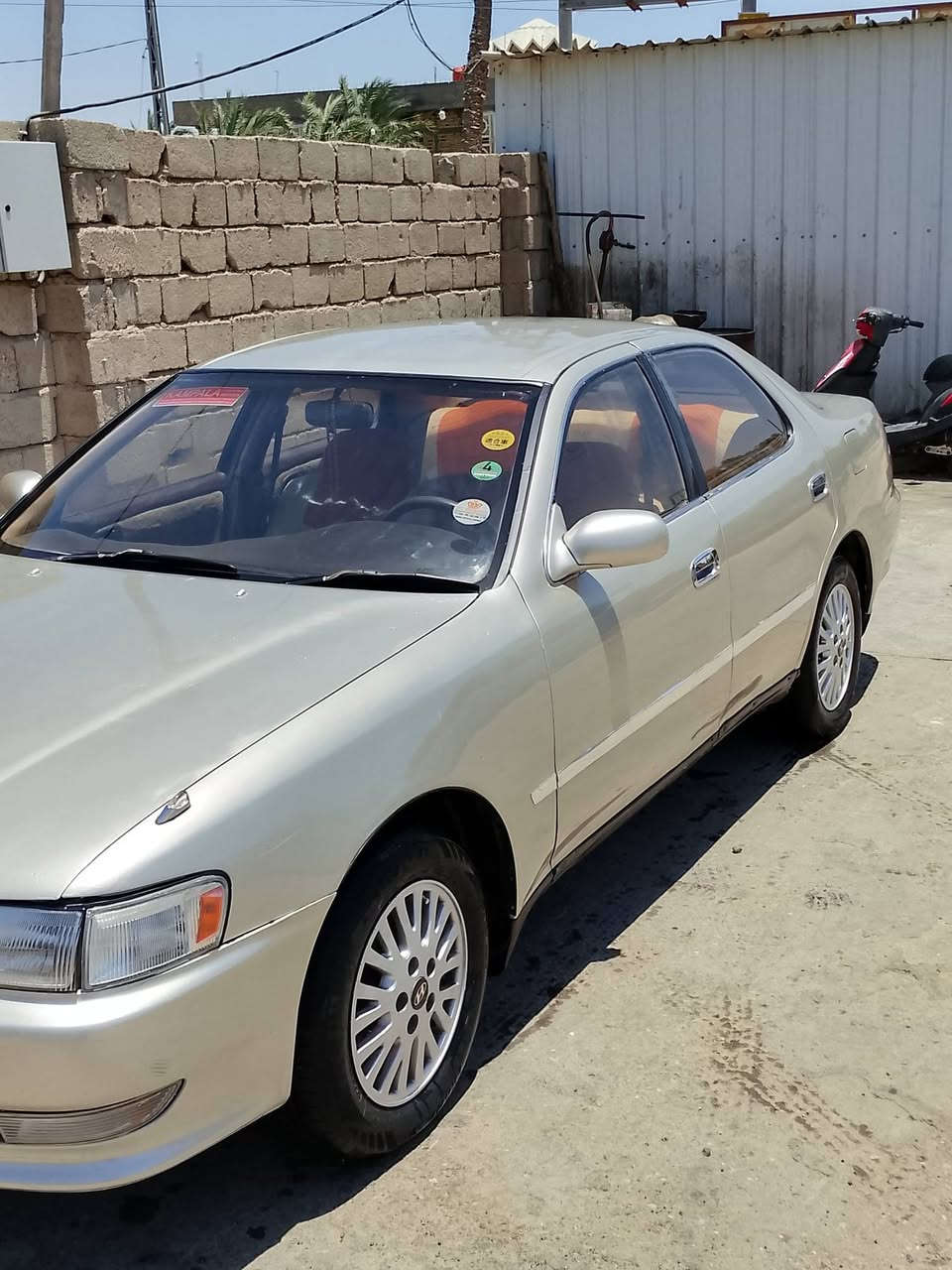 سلام عليكم كرسته موديل 1995
محرك ونجي تبريد ثلج حداده جديده مابيهه اي نقص بصره ابو الخصيب ***********
