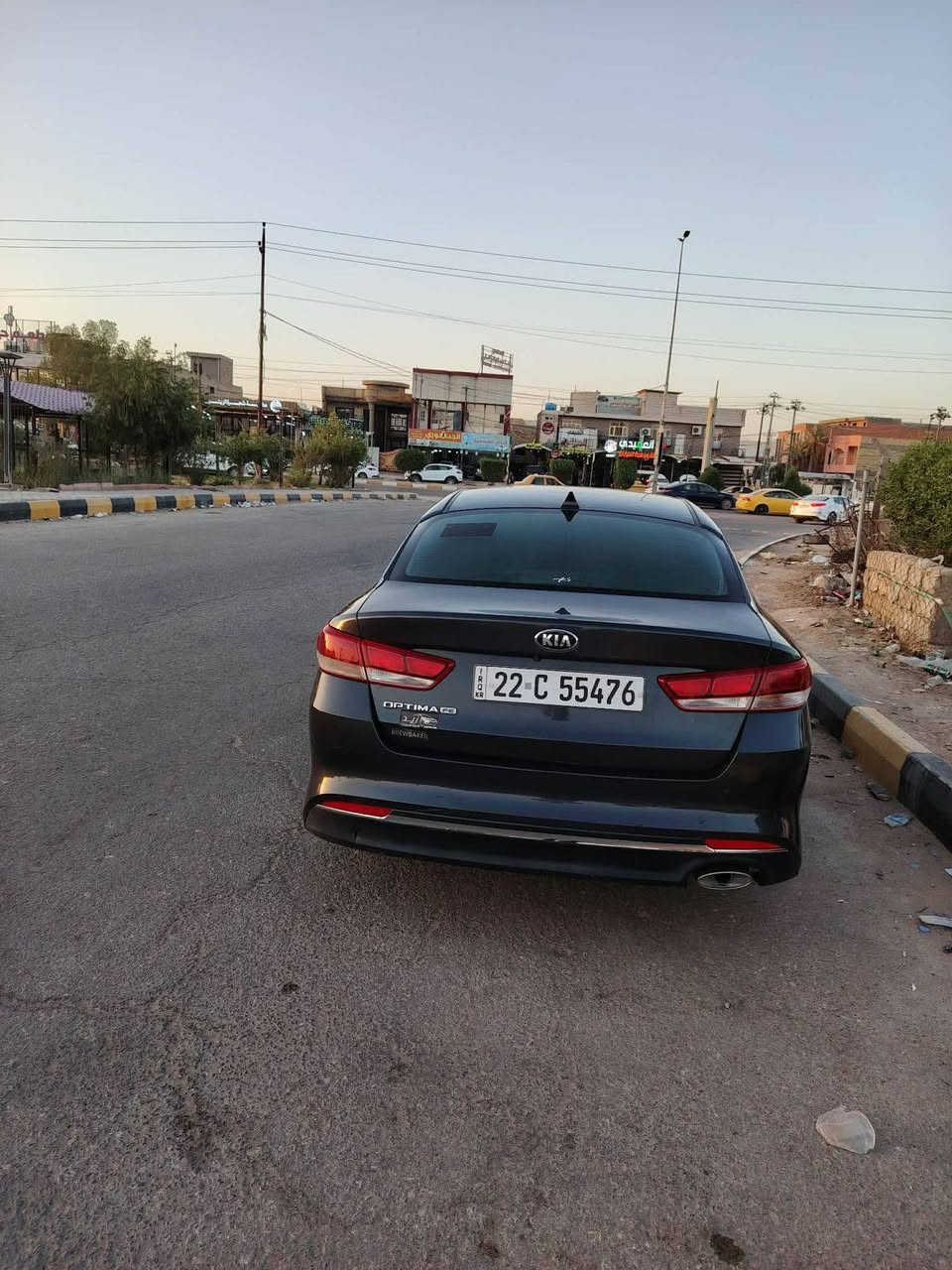 سلام عليكم اوبتما 17  وارد امريكي جاهزه كير مكينه حداديه تبريد مابيها نقص
كامره خلفيه دواره 
رادار امامي 
تحديد مسار
مثبت سرعه
3 انضمه قياده
رقم اربيل 
حادث بسيط مرفق بسونار 
سياره ب اسم شركه رقم وهزه وسنويه جديده 

السعر 123 مكان الديوانيه
‏‪***********‬‏
