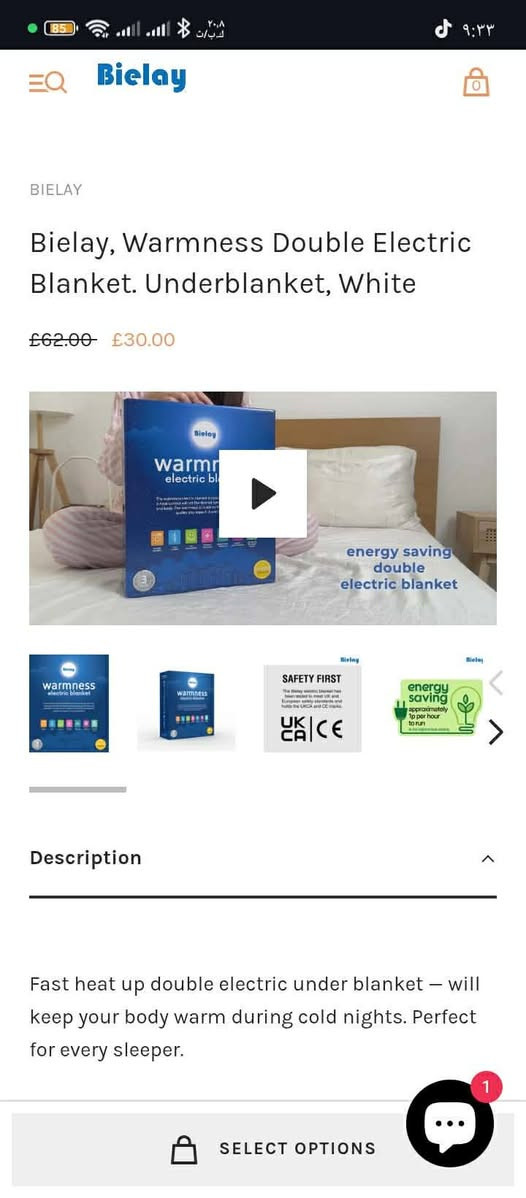 شنو تريد متوفر وكله امزون الاصلي مو تجاري واسعار مناسبه شنو يعجبك صورته وع خاص ادزلك تفاصيله وسعره وتوصيل موجود بابل 4 الاف باقي محافضات 5


**إذا كنت صاحب هذا الإعلان وتريد حذفه لأي سبب، رجاءا أرسل رسالة إلى الدعم الفني**