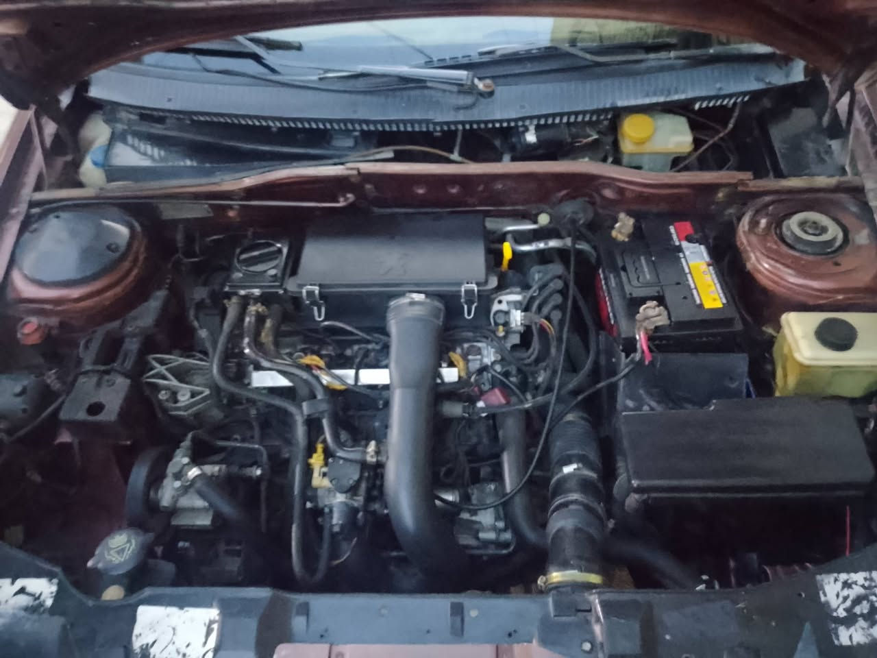 سلام عليكم سياره للبيع سمند موديل 12 الون جوزي رقم كربلاء مكينه تبخر صدر نص عمر  مكاني بغداد شعله السعر 38وشراي بي خير ويدلل رقم ***********
