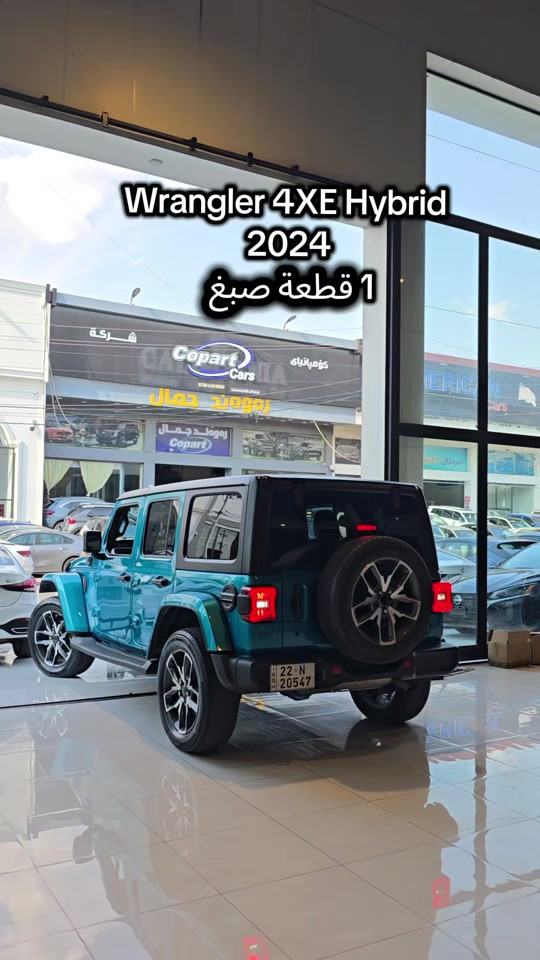 Jeeb Wrangler Trail Rated 4XE  2024  للمزید من المعلومات اتصال مع هذا الرقم  (0750 275 4020) بۆ زانیاری زیاتر پەیوەندی بەم ژمارەیەوە بکە  (0750 275 4020) #slemani #دهوك_زاخو_سليماني_ئاكري_ئامیدی_هولیر #iraq #baghdad #کوردستان🇹🇯️ 
