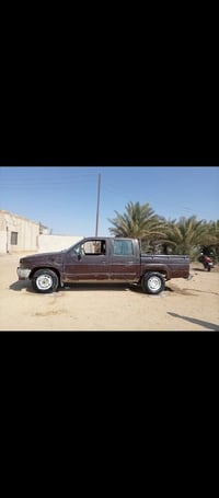 نيسان موديل 1991 مكفواله كفاله عامه  محرك بيه بخار بدون تنقيص  وتحويل ...