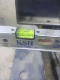 السلا م عليكم محتاج حداد بيوميه زينه وعمل مستمر عملنه هياكل مصاعد للتو...