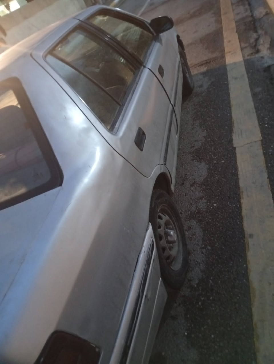 اكسله للبيع رقم ديالى سنويه نهايه السنه تسقط سعرهه 18 بيهه مجال 
سياره خير من الله 

*********** واتساب
