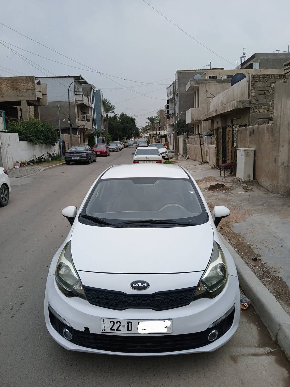 كيا ريو 2017 وارد خليجي 
 محرك دوش 1600 جديد مال حاويه
رقم اربيل  وكاله تحويل مضمونه السونر بصور   سعرها 88
*********** مكانها بغداد شعب
