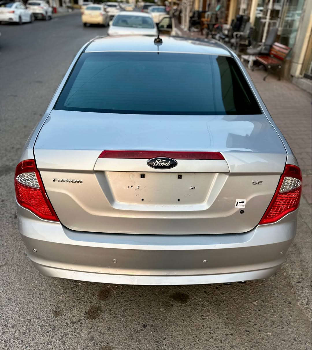 Ford fusion SE 
مـۆدێـل ٢٠١٠ - مــواســەفـات SE - بــێ بــۆیــاخ 
سەنەوی و ڕەقەم هەتا ٢٠٢٩ تــازەیــە - تایەی تازەیە - تـەپەی گێری نییە - مەجموعەی سوکان بیلادی - بلوتوز - سیستمی Microsoft-  گــێڕ و مـەکـینە و کـارەبایی و تەحویل و غەرامە بە شەرت 
لە سلێمانیم 
*********** السليمانية, العراق
