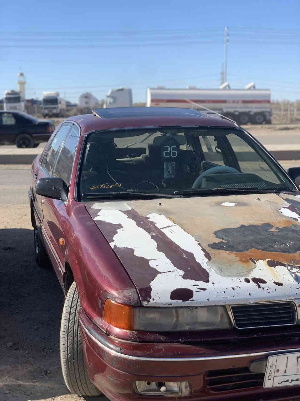 سلام عليكم مستبوشي كلنت للبيع السياره جاهزه ماعايزه ربع من كلشي    مكاني سامراء السعر 33 بيها مجال قليل ***********
