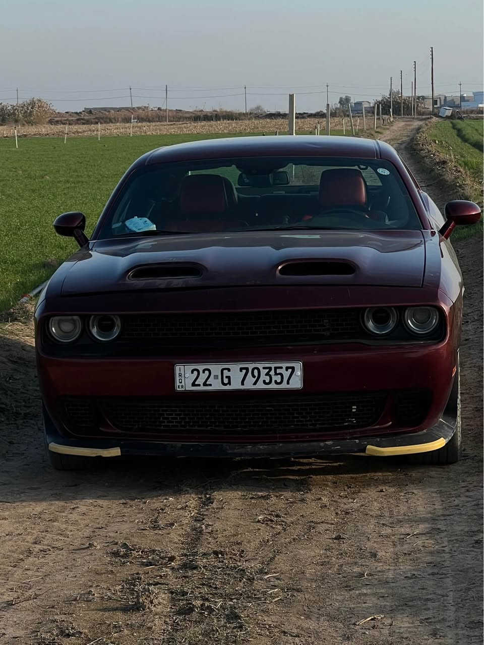 جالنجر موديل 20 سياره بيهه 3قطع مع شويه دواخل سياره رقم اربيل شرط التحويل  كير محرك شرط 

للاستفسارا اتصل *********** كركوك, العراق
