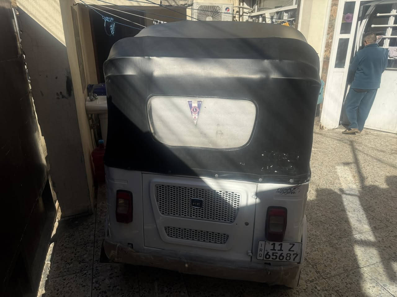 تكتك موديل 21 مرقم
مكاني بغداد الغزاليه 
السعر 7800


**إذا كنت صاحب هذا الإعلان وتريد حذفه لأي سبب، رجاءا أرسل رسالة إلى الدعم الفني**