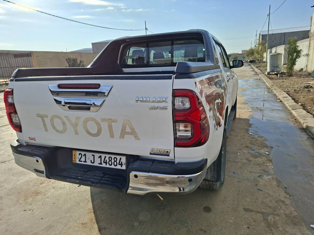 تيوت هايلوكس ست سلندر مواصفات شريكة ساز موديل ٢٠٢٢ بي شبر بارد رقم موبايل ***********.  *********** سعر ٢٣٠ بي مجل كركوك, العراق
