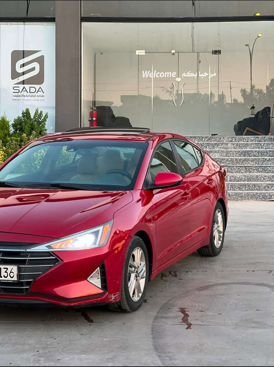 135$بيها مجال
هونداي النترا 2019
محرك 20 دوش
كير AT المرغوب 
رقم جديد سنويه جديد 
كابون بانزين 
طخم امامي خلفي  كلو جديد سياره جهازه
سياره فول موصفات 
سلايد ~ بصمة ~ رادار امامي ~ 
رادار بل مرايه ~ صندوق ذكي ~
سياقة ذاتية ~ كشنات تدفئه ~
شاشه تبريد ~ تبريد منفصل ~
بصمة ابواب ~ لايت زينون   ~
3 وضعيات قياده ~ ايكو ~ سبورت ~ نورمال 
ضرر سياره باب خلف سايق شرط سياره بدون دواخل و بدون ايربك 
مكان سياره موصل حي تأميم فرع المحطة مكتب الاسطورة ***********+ واتساب
